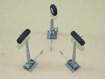 Metal landing gear system FOR F16