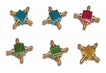 Raccordo aria a X 3 mm