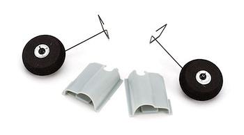 Carrello di atterraggio principale: Ultra-Micro P-40 Warhawk