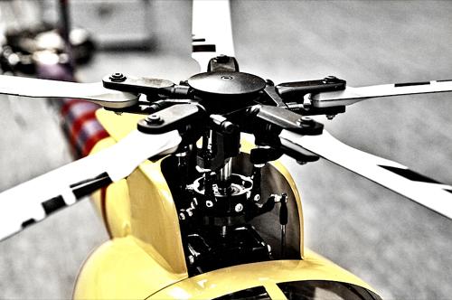 Kit testa rotore con 5 pale da 600mm