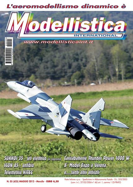 Modellistica Rivista di modellismo Nr. 05 Maggio 2012