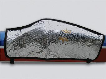 Copertura protettiva per Canopy per modelli classe 40  tipo HP-BAGCAN-040