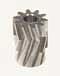 Pinion for herringbone gear 15 T - M 1