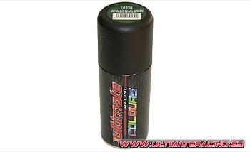 Lexan Spray 150ml -  METALLIC PEARL GREEN