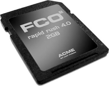 FlycamOne2 Rapid Rush 8 GB SD-Card