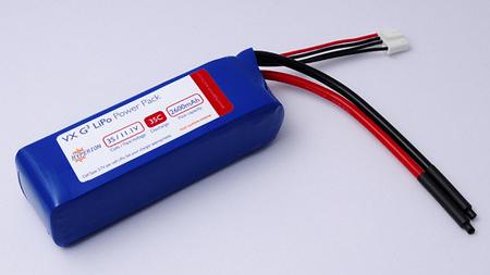HYPERION G3 VX 2600 mAh 6s1p - 22,2 V  35C - 65C