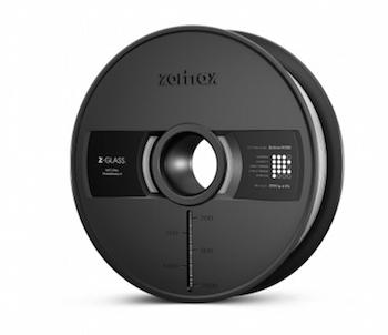 ZORTRAX - Bobina Filamento Z-GLASS -  Trasparente per M300