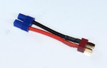 MALE DEANS TO FEMALE EC3 ADAPTER