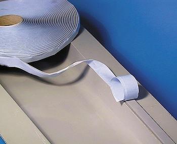 Nastro sigillante elastico in gomma T- 40 to +90 °C 12 x 3 mm x 15 m 