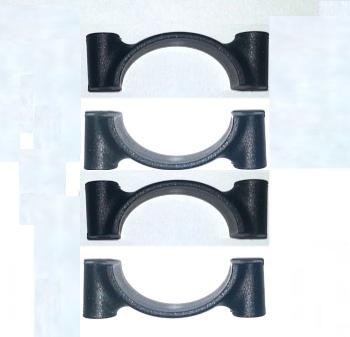 25mm plastic clamps