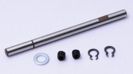 KIt albero di ricambio + seger + rondella + grani per motori serie ZS2205