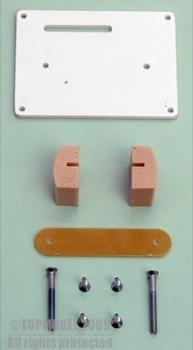 Kit montaggio servocomando standard alare