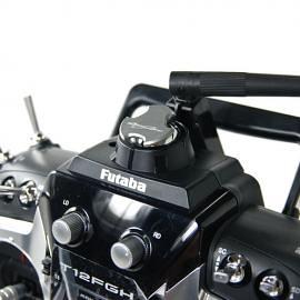 Tappo copri foro antenna V2 per TX FUTABA  e JR - SILVER