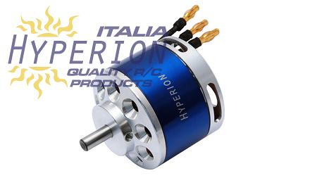 Motore brushless Serie HP ZS4020-12