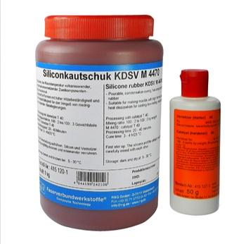 R&G - Silicone ELASTOSIL® M 4470 + Catalizzatore 40 (heat resistant) 250 g