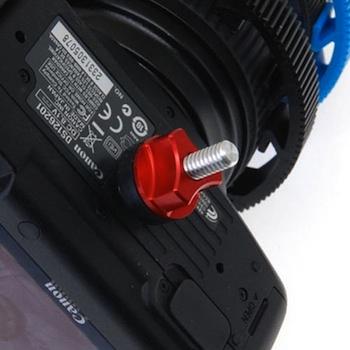 Vite di fissaggio telecamera in alluminio  - RED