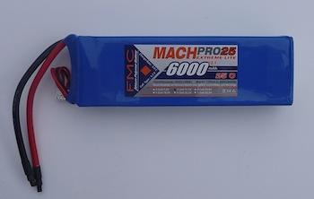 FMC - MACHPRO 6000 mAh 6S - 22,2 V 25 C