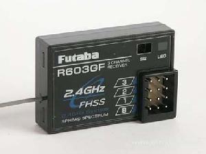 Ricevente FUTABA  R603GF  2.4 GHZ - 3 CH