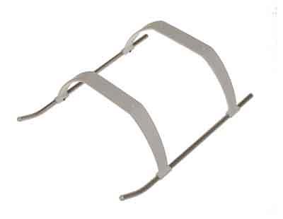 Landing struts LOGO 400 white