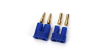 Coppia connettore 2mm EC2  confezione n° 1 coppia