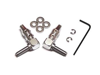 Fissaggio gamba Ø 3/16” carrello principale