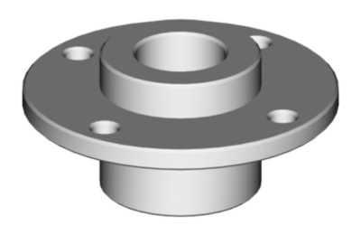 Autorotation hub LOGO 10/14/400