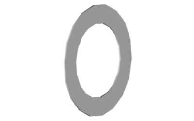 Washer 10x16x0.5