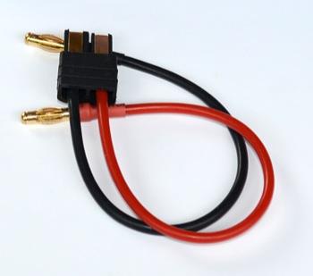 MALE TRAXAS PLUG TO 4,0 CONNECTOR 16AWG 15CM SILICONE CABLE