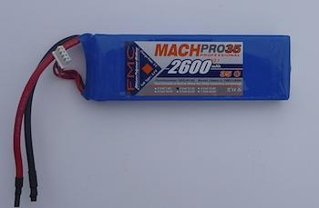 FMC - MACHPRO 2600 mAh 6S - 22,2 V 35 C