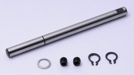 KIt albero di ricambio + seger + rondella + grani per motori serie ZS3009