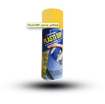 PlastiDip - Spray  400 ml - GIALLO