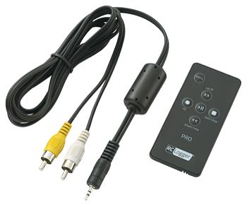 RC Logger - A/V Kit cavi A/V e telecomando
