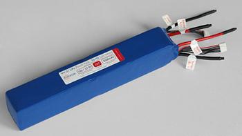 HYPERION G3 VX 5000 mAh 10s1p - 37,0 V  35C - 65C  5S+5S SPLIT WIRED LONG PACK