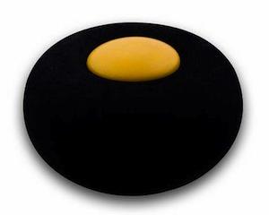 Ruota ballon ø 100 mm foam hard  coppia