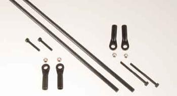 Carbon tail boom brace LOGO 500 SE