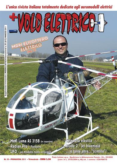 Volo Elettrico Rivista di modellismo Nr. 33 Primavera 2011