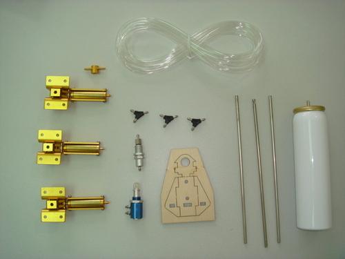 Kit Terna Mini Carrelli retrattili pneumatici  - HIGH -END TECHNOLOGY