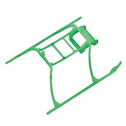 Landing Skid and battery mount mSR fluo
