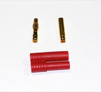 BANANA JACK  4,0 MM WITH CASE