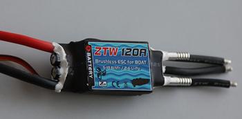 Regolatore A-ZTW120A SBEC 3A - MARINO