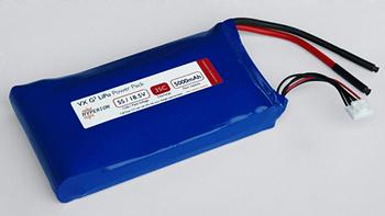 HYPERION G3 VX 5000 mAh 5s1p - 18,5 V  35C - 65C HUMP PACK FOR EDF