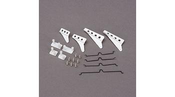 Set aste di comando e squadrette parti mobili: Edge 540QQ