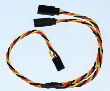 TWISTED Y EXTENSION WIRE FOR JR - 30 CM