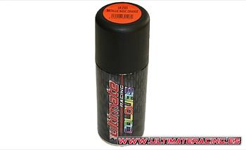 Lexan Spray 150ml -  METALLIC BASIC ORANGE