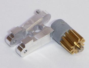 Cinematismo gamba carrello DSR-L30 (FULL METAL)  EPF HOBBY