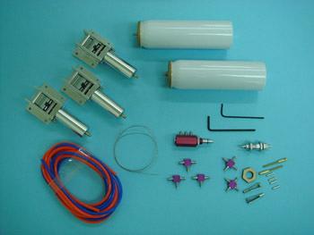 Kit Carrelli retrattili pneumatici per L 39 - 90EDF  - HIGH -END TECHNOLOGY