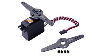 Set squadrette Alluminio Doppie per Servi HP-DS12-20