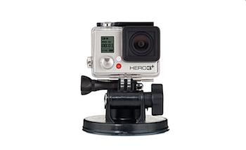 GOPRO - SUCTION CUP+  Fissaggio a ventosa con aggancio rapido