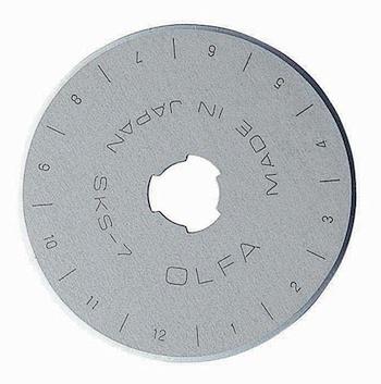 Lama rotonda di ricambio, 45mm