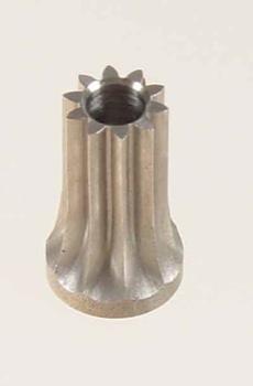 Pinion 10 teeth Ø 5mm, module 0,7